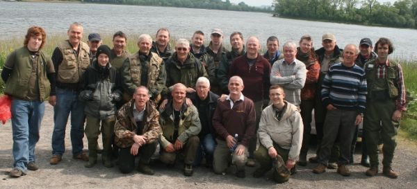 Moyola Anglers at Mill Lough.